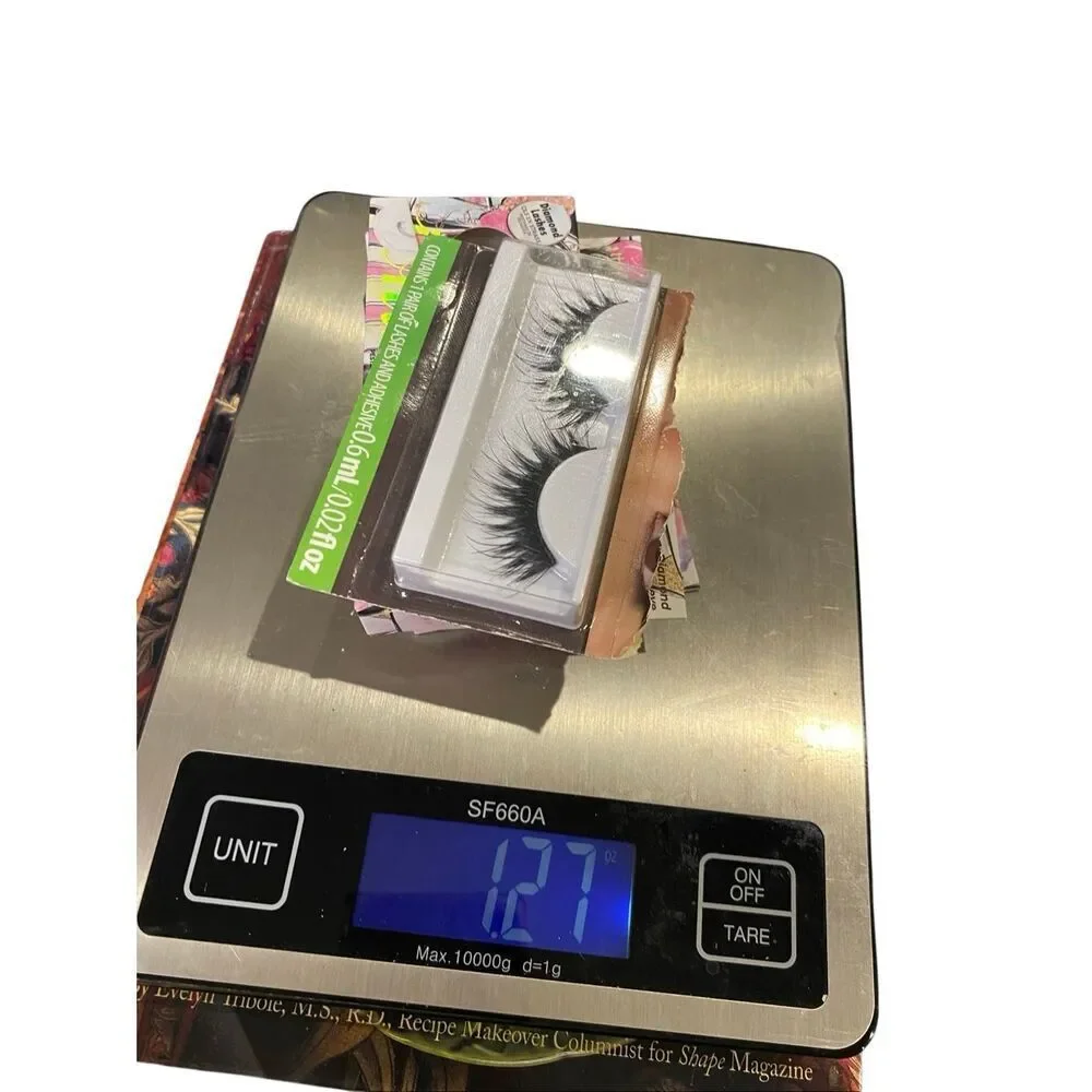 Lot Of 3 Ioni 3D Faux Mink Lashes Wispy Natural Cat Eye Cotton Candy Circus Set